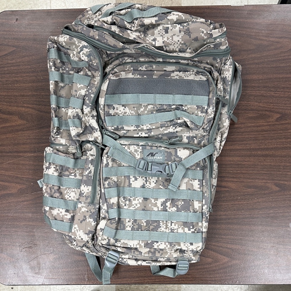 Camouflage Tactical Backpack